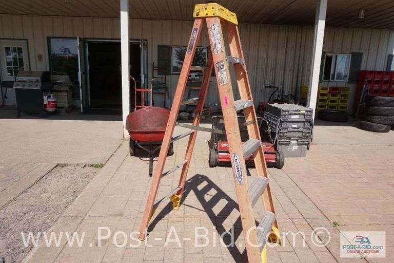 Werner 6' Ladder, Model #6206.