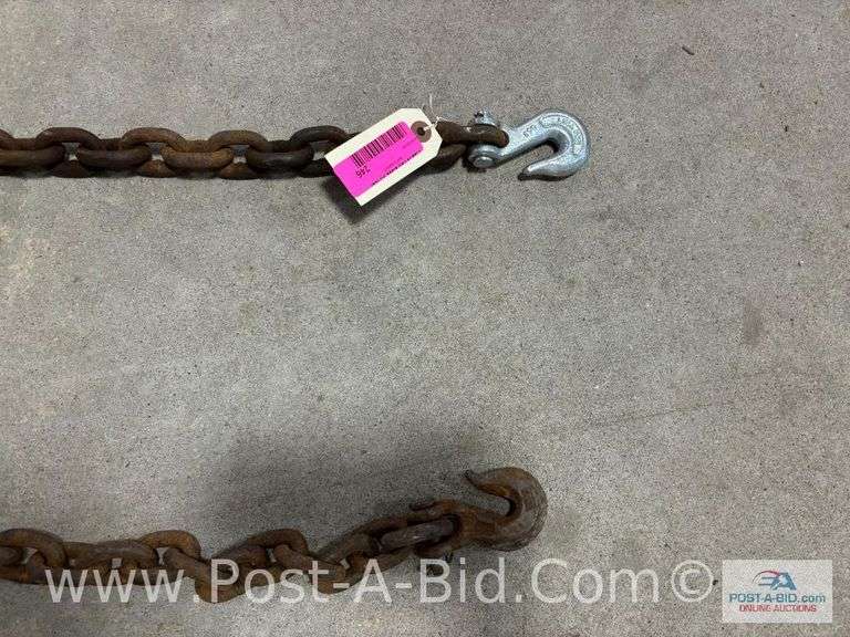 13' 3/8" Log Chain.