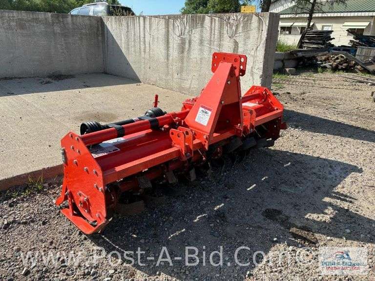 AGT 6' 3 Point Tiller, Owner Stated, "Approx. 1 Hour On Unit," Selling As F