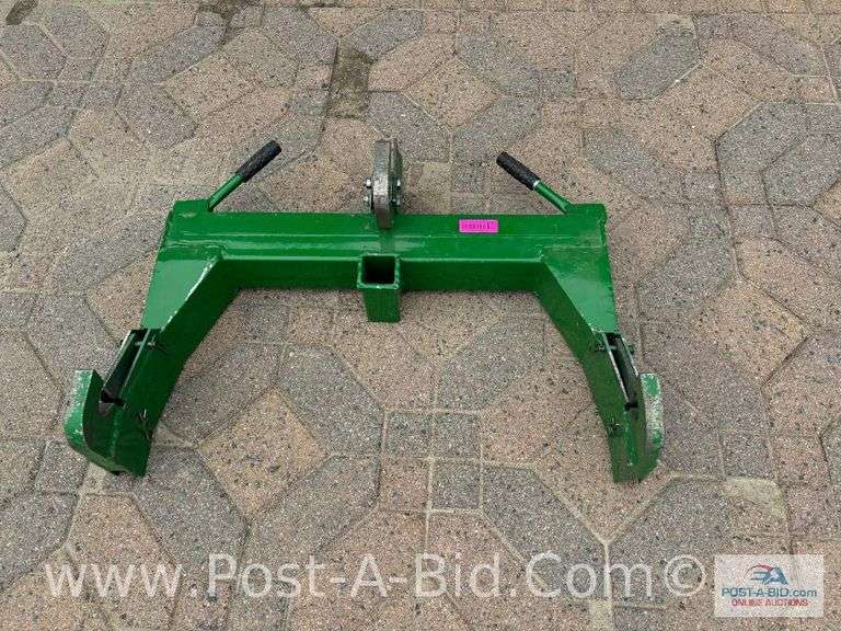 Quick Attach Hitch For Tractor.