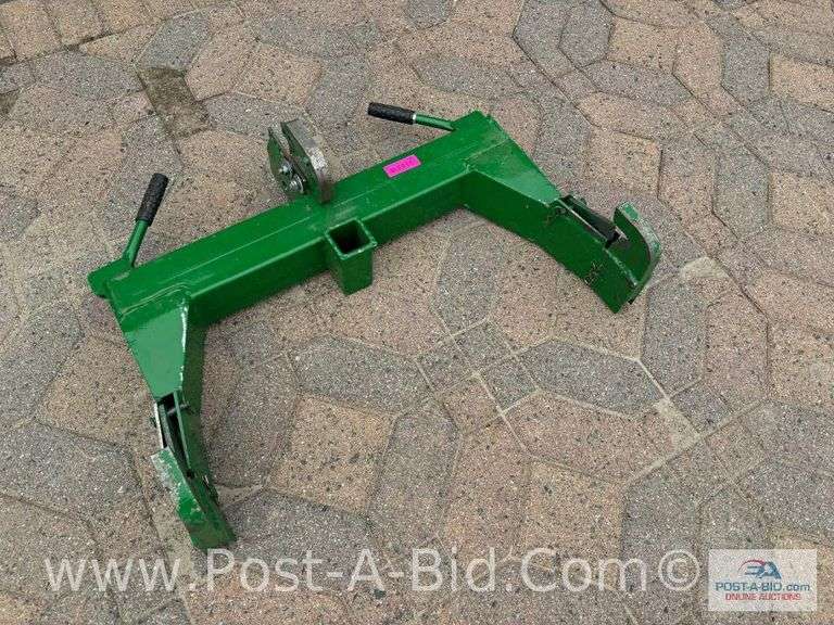 Quick Attach Hitch For Tractor.