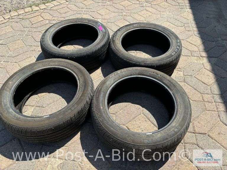 4-Nexen 205/55/R17 Tires.