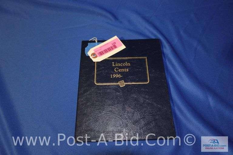 Lincoln Cent Book 2: 1996-2024, 97 Coins With 2025 P & D Whitman Classic Co