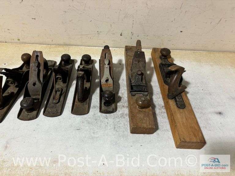 7 Wood Planers.