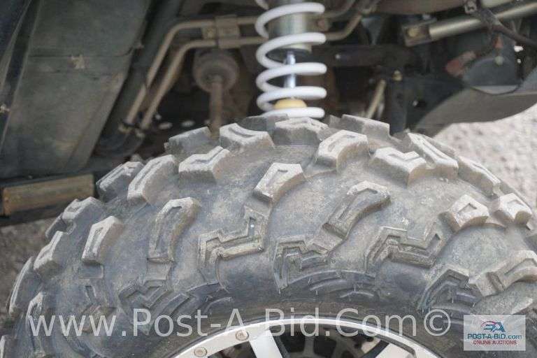 2015 CF Moto Z Force 800 EX Side By Side With 4,970 Miles, 4x4.