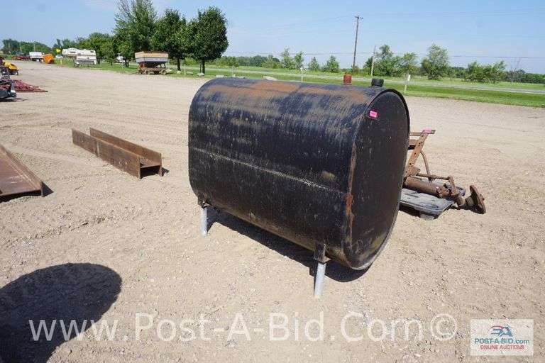 250 Gallon Fuel Barrel.