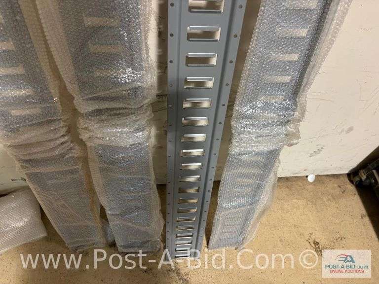 4 x 5' E Track Rails, New.