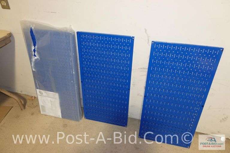 3 Panel Tool Organizer, Wall, 16" x 3 1/2" x 33", New, Never Used.