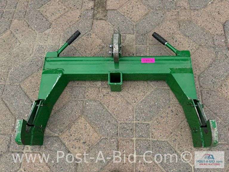 Quick Attach Hitch For Tractor.