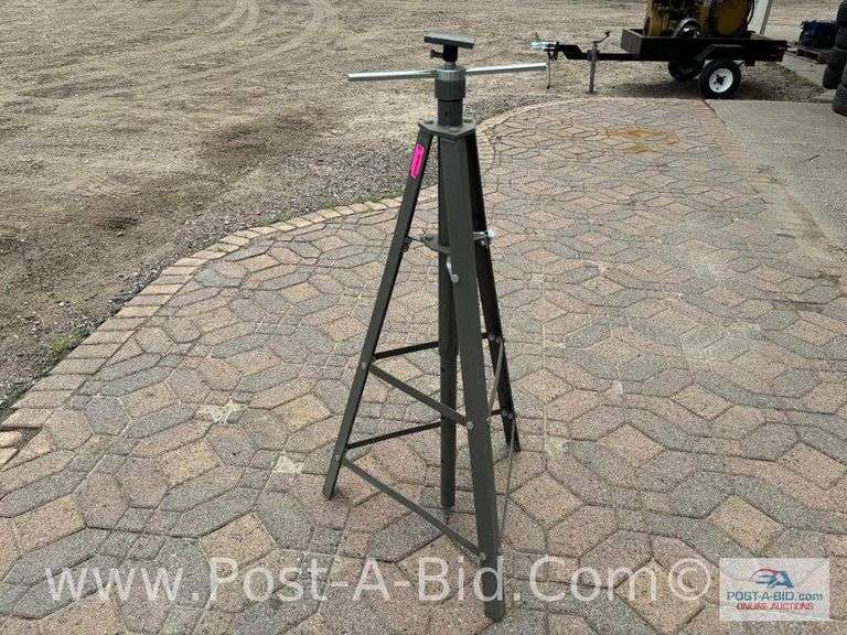 Pittsburg 2 Ton Safety Stand.