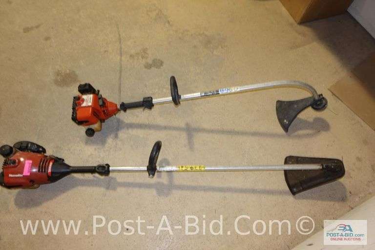 2-Homelight Weed Trimmers, No Gas To Test.