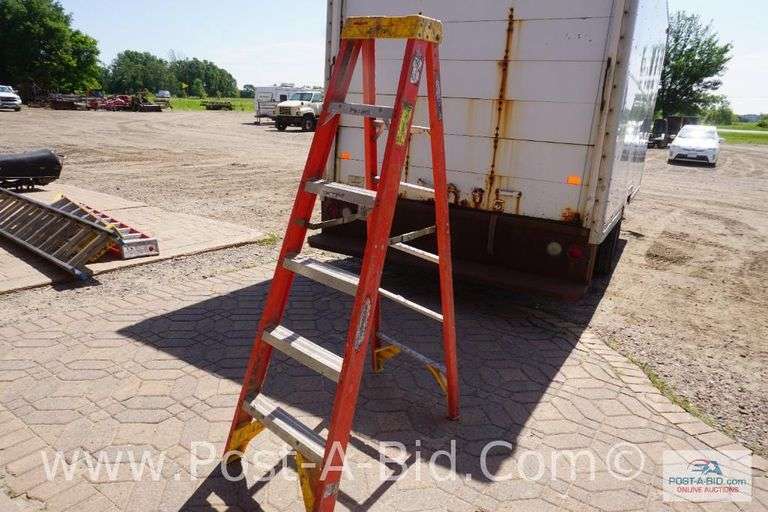 Werner 6' Ladder, Model #6206.