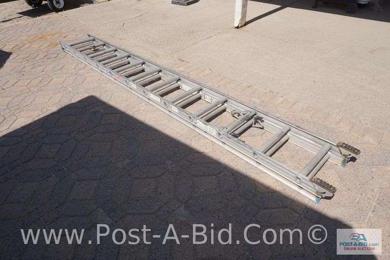 24' Extension Ladder By Werner.