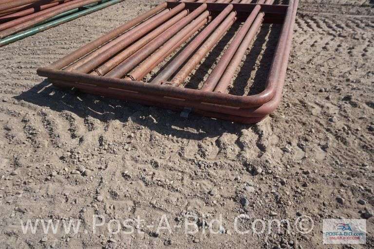 3-Approx. 16' x 50" Tall Gates.