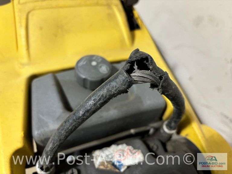 Wacker Neuson WM80 2 Cycle Oil Injected, Owner Stated, "Good Work Condition
