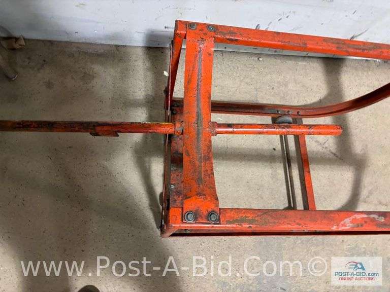 55 Gallon Drum Cart.