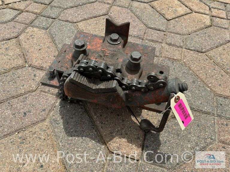 Ridgid BC-610 Pipe Clamp.