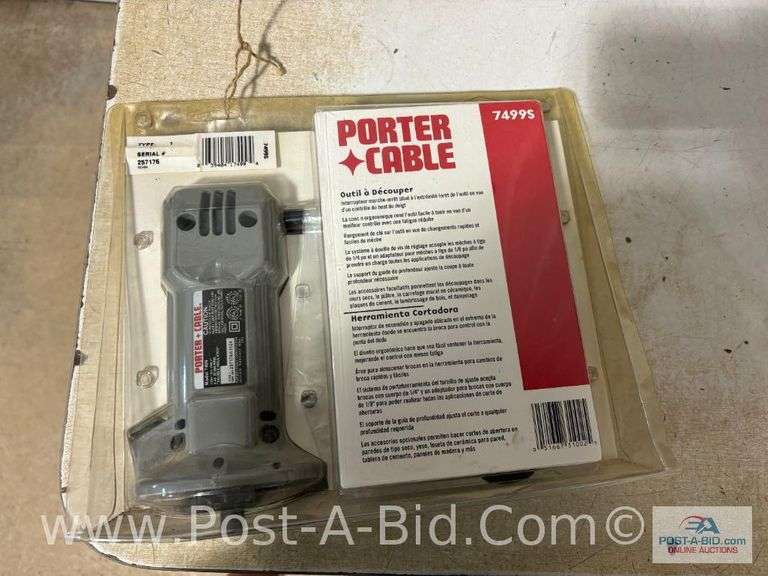 Porter Cable Cut Out Tool.