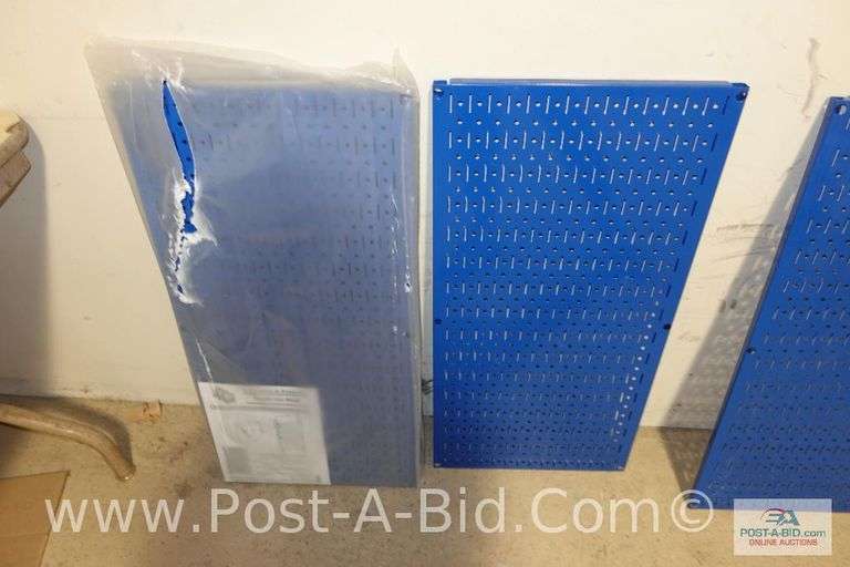 3 Panel Tool Organizer, Wall, 16" x 3 1/2" x 33", New, Never Used.
