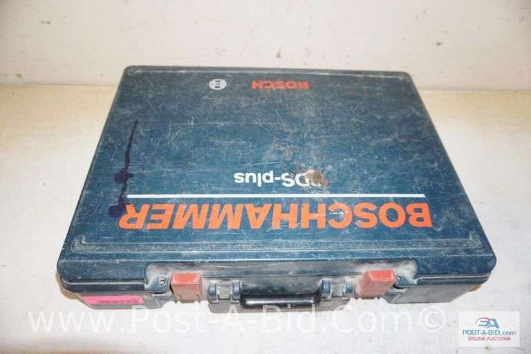 Bosch Hammer Drill 11222EVS, In Case.