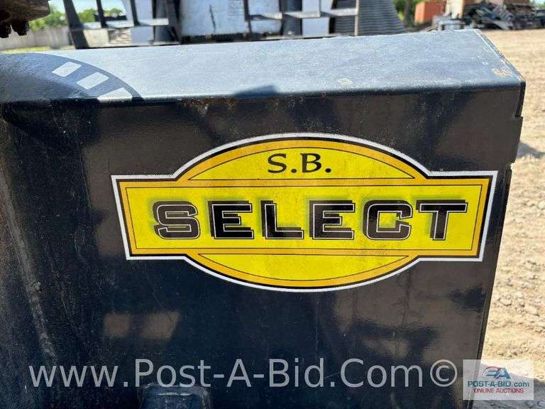 Select 54" 2 Stage 3 Point Snow Blower, With Electric Chute