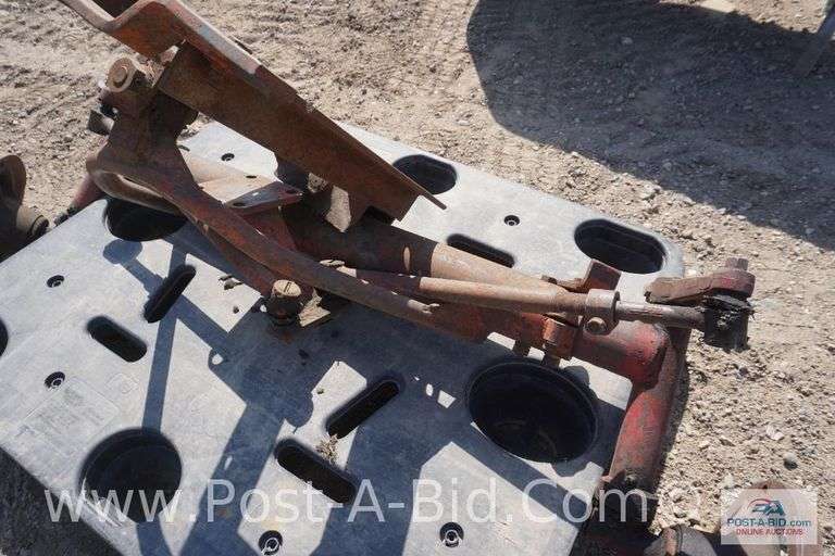 Schwartz Wide Front For Tractor- Fits Farmall M- 400- 450 And Others, Owner