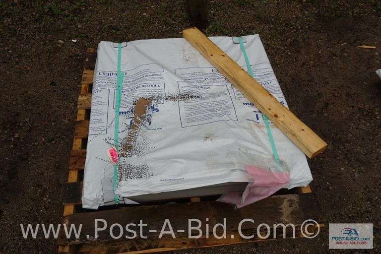Classic Rib 36 29 Ga CF45 Taupe Sheet Metal, Approx. 62 Pieces At 3' Long,