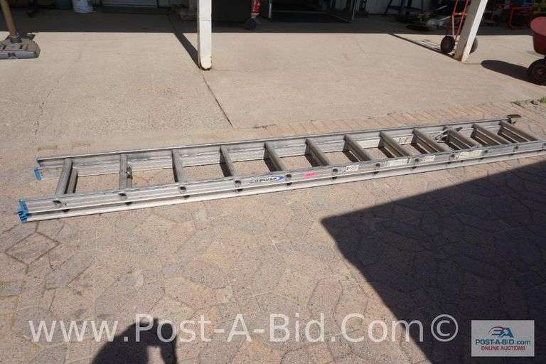 24' Extension Ladder By Werner.
