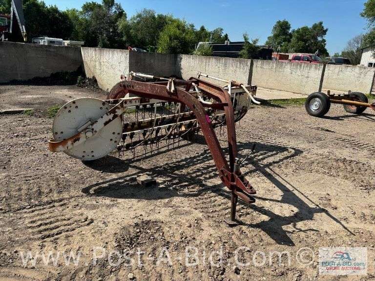 International 35 Hay Rake.