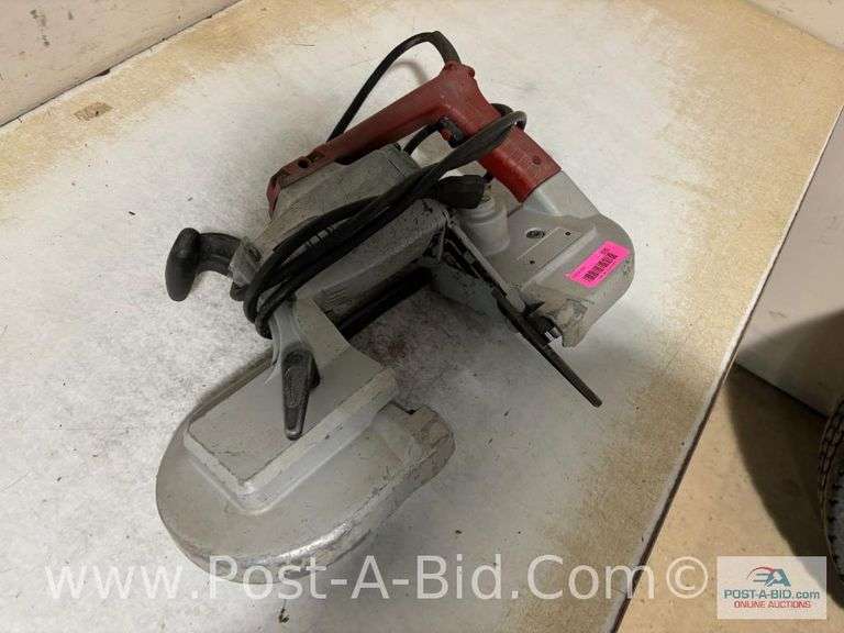 Milwaukee Bandsaw