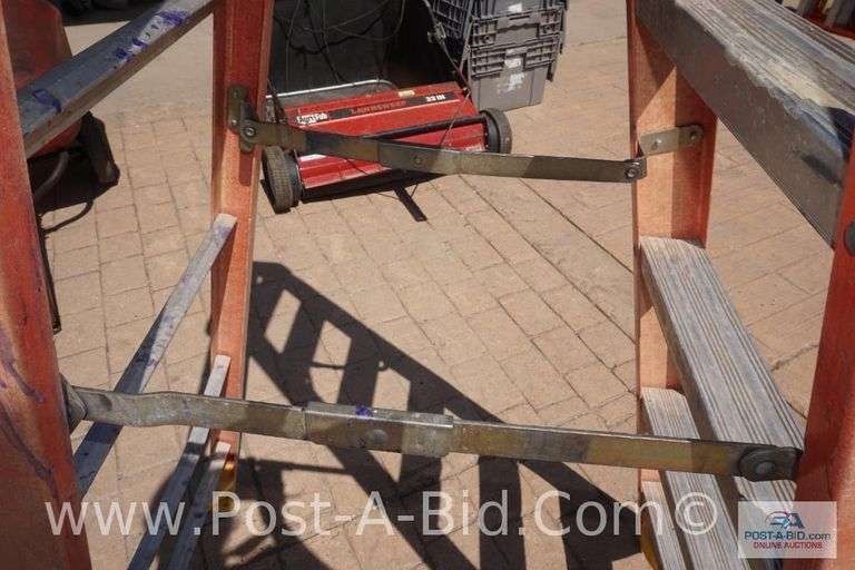 Werner 6' Ladder, Model #6206.