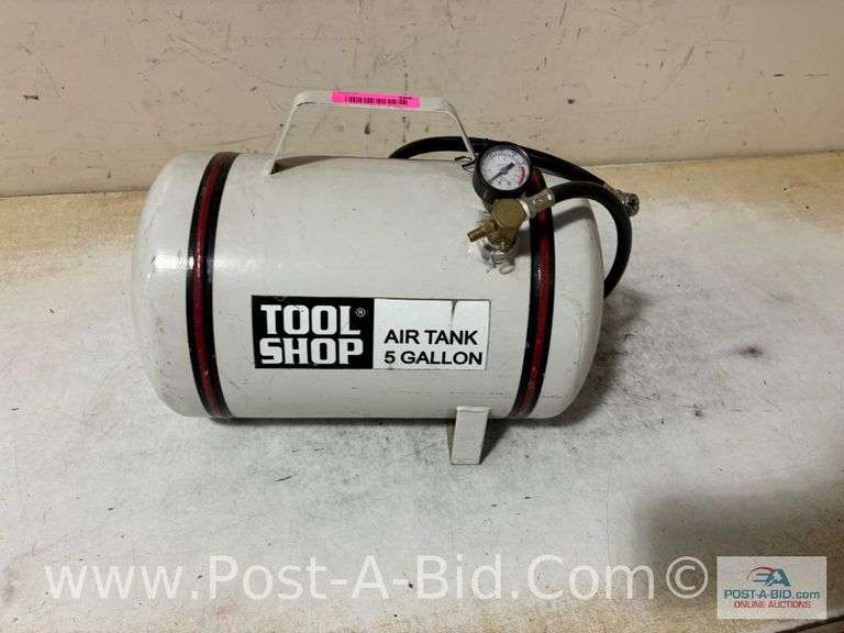 Shop Tool Portable 5 Gallon Air Tank.
