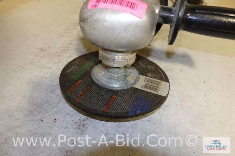 Craftsman 7"/9" Hand Disc Sander/Grinder, 120 V, 5,000 RPM Model 135.277410