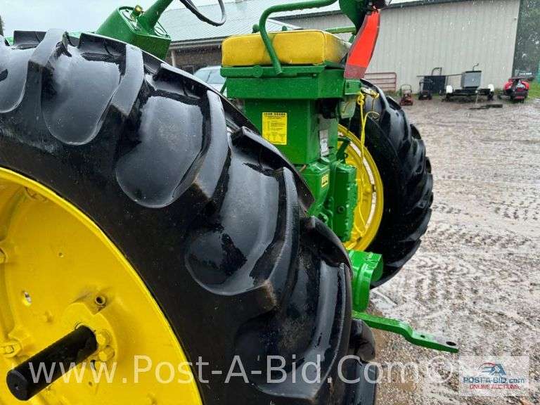 John Deere 630 Narrow Front Tractor, With Power Steering, Newer Paint, Seri