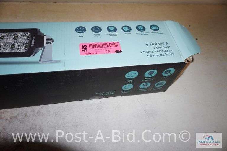 Philips 40" Dual Row LED Lightbar, Ultinon Drive, #UD5017LXI, 9-36V, 145W,