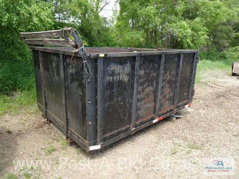 Dump Box Off Of A 1 Ton Pickup, Electric Hydraulic Hoist, Ow
