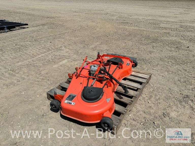 Kubota Model #RCK54GR, 54" Finish Deck Mower Off A Kubota GR2100, May Fit O