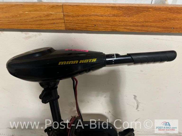 Minnkota 55 lbs. Trolling Motor, Owner Stated, "Works."