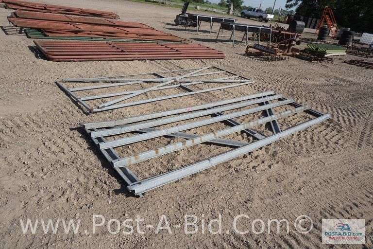 2-12' x 4' Livestock Gates.