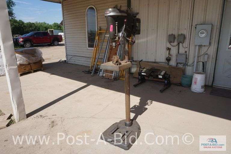 Craftsman Drill Press Model1156962, 1/2 HP, 1750 RPM, 115 Volt.