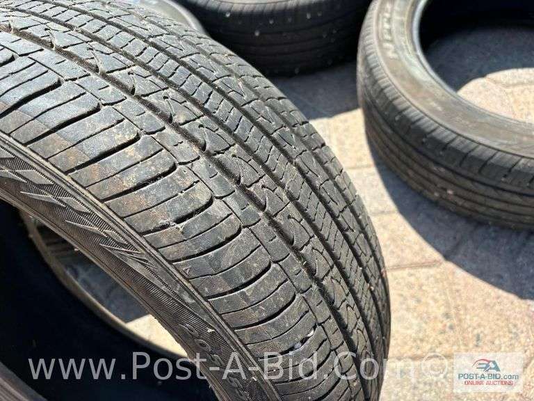 4-Nexen 205/55/R17 Tires.