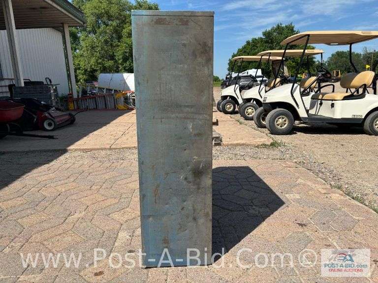 Large Bolt Bins 36" W x 12" D x 42" T.