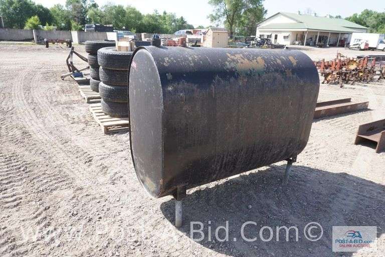 250 Gallon Fuel Barrel.