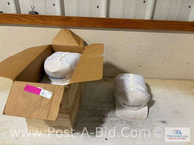 Box Of Painter Hats, Approx. 36 Total.