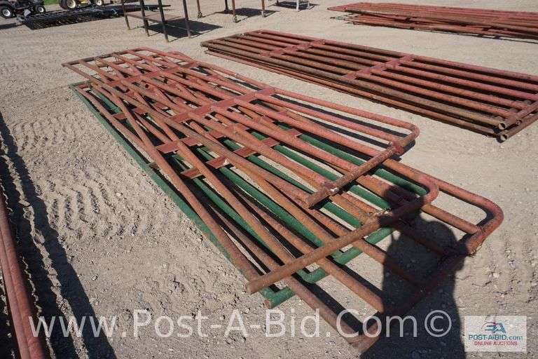 3-Approx. 16' x 50" Tall Gates.