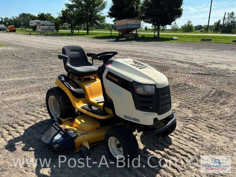 Cub Cadet SLTX Hydrostatic Riding Lawn Mower, With 54" Deck And A Kohler Mo