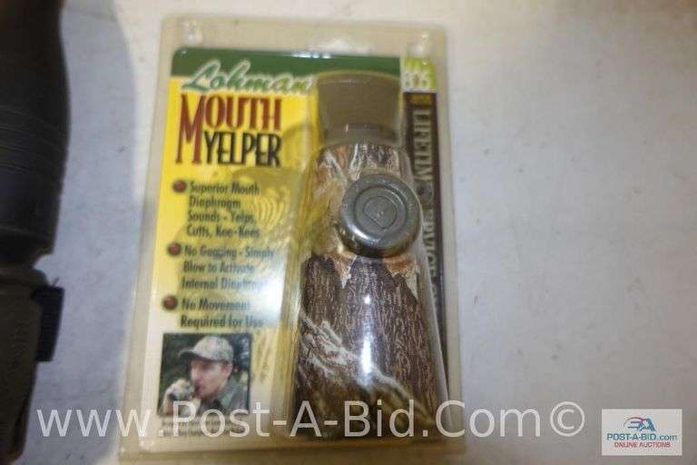 Duck, Deer And Turkey Calls.