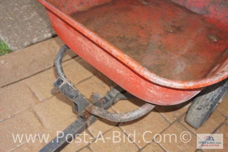 Radio Flyer Dump Cart.