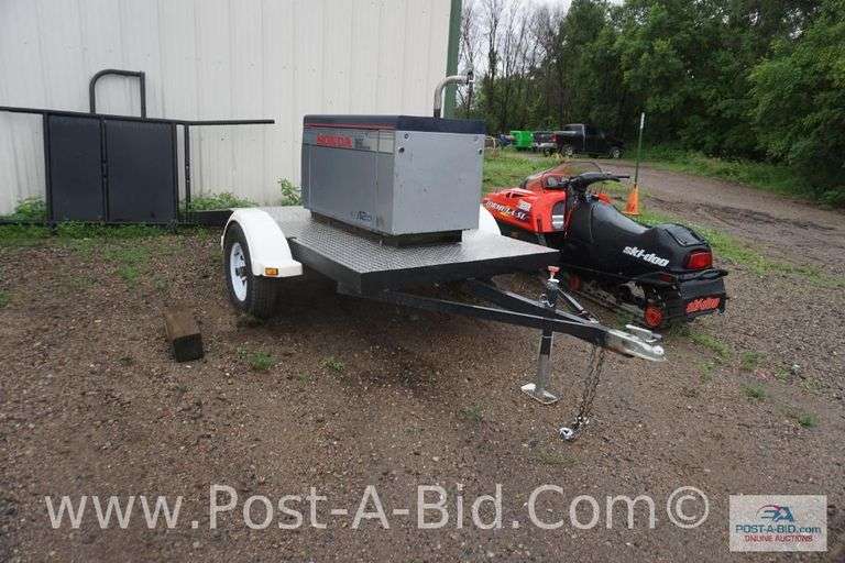 Honda Liquid Cooled Diesel 12,000 Watt Generator With Less Than 300 Actual