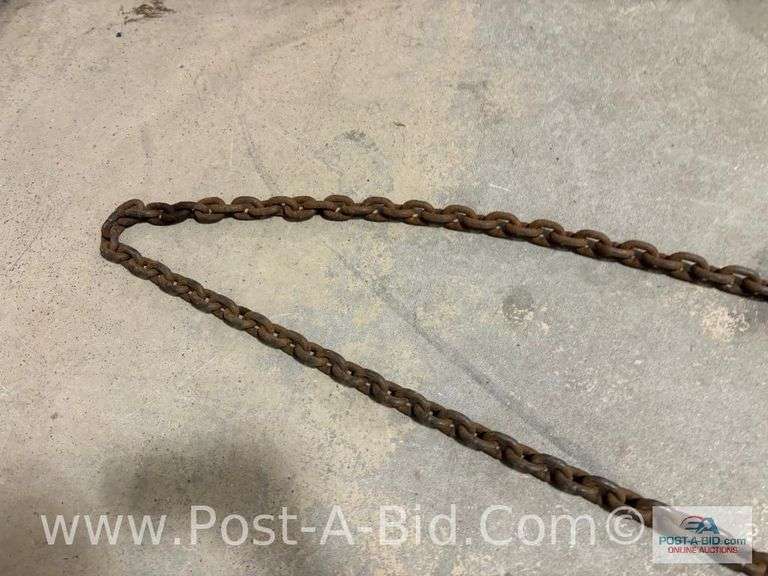 13' 3/8" Log Chain.